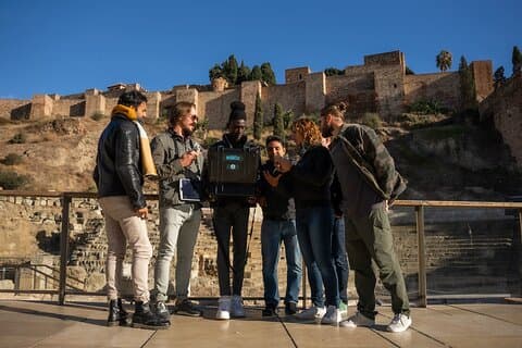 Jeu de la ville de Malaga: Magic Portal