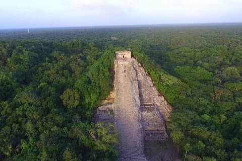 Viva uma aventura Xtreme por Coba Sunset