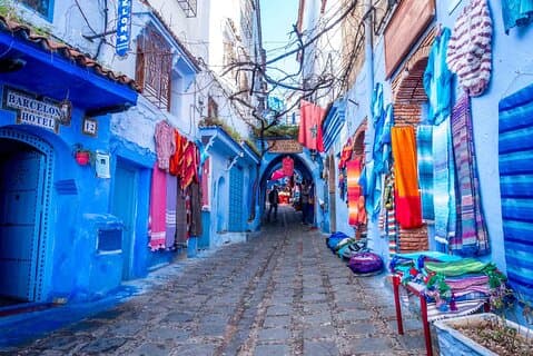 Tangier to Chefchaouen: Private Full-Day Trip to the Blue City