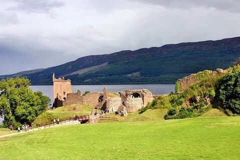 Loch Ness , Outlander , Inverness Castle , Clava and Culloden