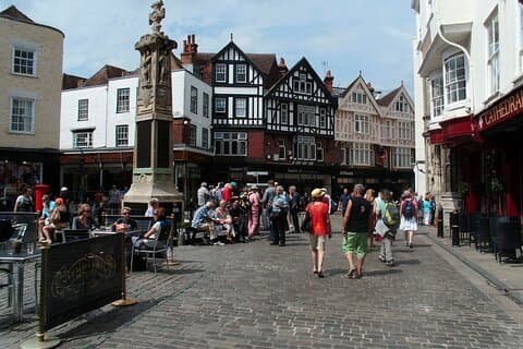 Canterbury Cathedral Hever Castle och Dover Castle Privat rundtur