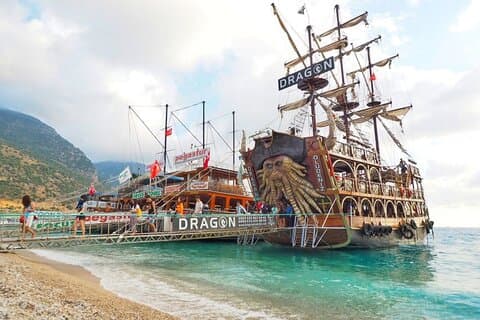 Fethiye Oludeniz Boottocht Met Butterfly Valley En Zes Eilanden
