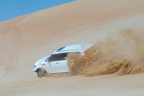 Abu Dhabi heldags ökensafari