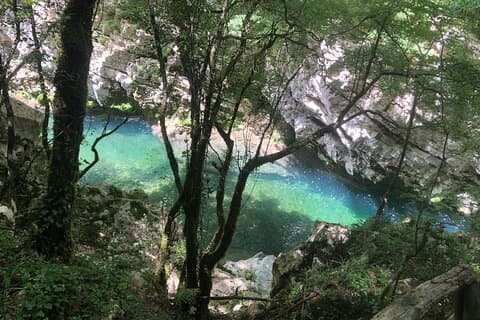Calore Schlucht Ausflug