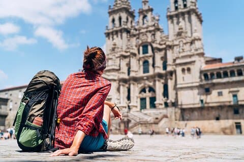 Historiske hjørner af Santiago de Compostela Privat vandretur