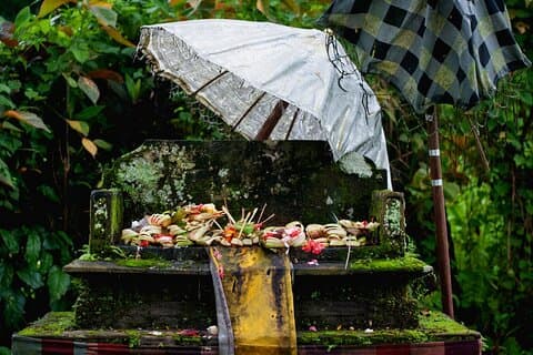 Mindful Bali andlig resa