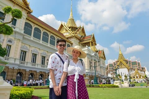 Halve dag Bangkok met privérondvaart per longtailboot