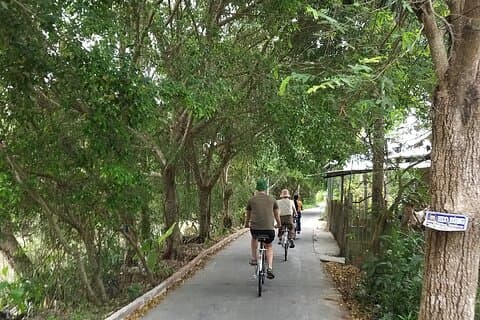 Piste cyclable rurale de Can Tho