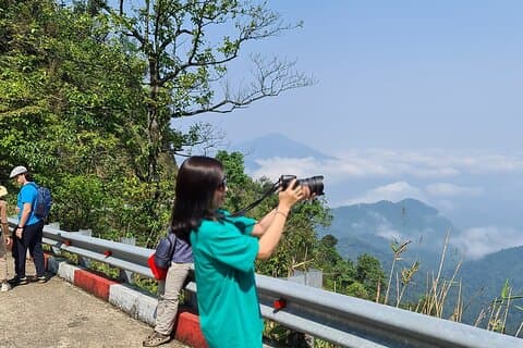 Transfert de Hue à Da Nang ou Hoi An via le parc national de Bach Ma