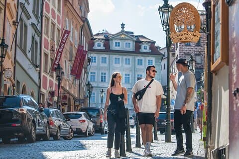 Tour di un giorno See-It-All Prague e crociera in barca sul fiume con PragueWay