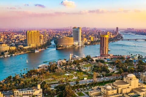 Transfert privé d'El Gouna à la ville du Caire