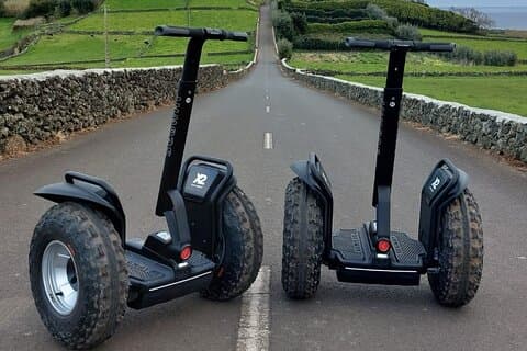Segway Tour Sao Sebastiao | Terceira Island