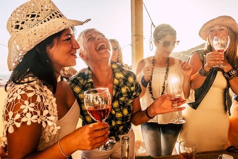 Shared Afternoon Adventure for 2 - Wine, Hops & more