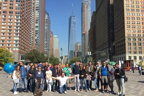 Halvdagstur i New York