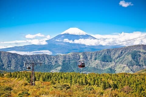Bästa Mt Fuji och Hakone heldagsbusstur från Tokyo