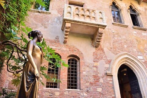 Det bedste ved Verona Tour med højhastighedstog fra Venedig