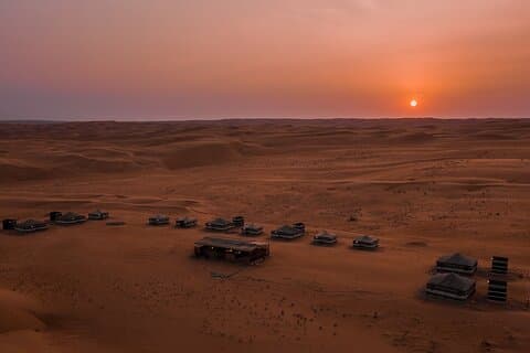 Private 2 Days Arabian Desert with Over Night Tour