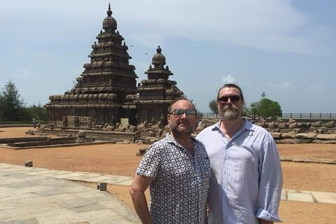 Chennai, Kanchipuram, Vellore, Pondichery og Mahabalipuram