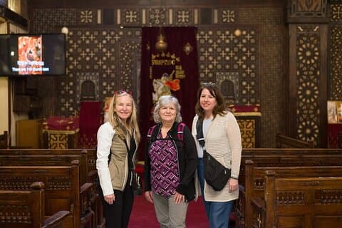 Private Tour to the Coptic City with Traditional Lunch