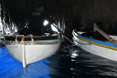 Expérience privée exclusive Capri & Blue Grotto de Sorrente