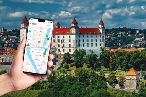 Escape Tour Bratislava Jeu autoguidé. Trouvez la sortie secrète !