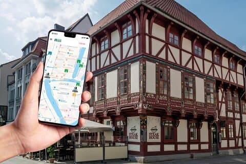 Escape Tour Göttingen -selfguided citygame- find the secret exit!