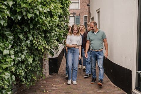 Escape Tour Brugge - självstyrt stadsspel - hitta den hemliga utgången!