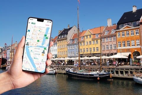 Selguided Escape Game Copenhagen. Find the secret exit!