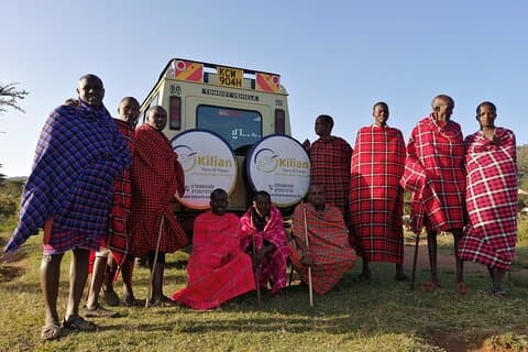3 Days Maasai Mara Shared Safari