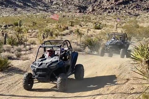Ultimate Hidden Valley e Primm RZR Adventure de Las Vegas