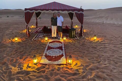 Romantic Desert safari Dubai