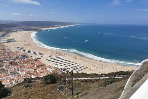 Tomar Batalha Alcobaça Nazaré og Óbidos fra Fátima Private Tour