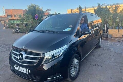 Privater Transfer von Marrakesch nach Casablanca