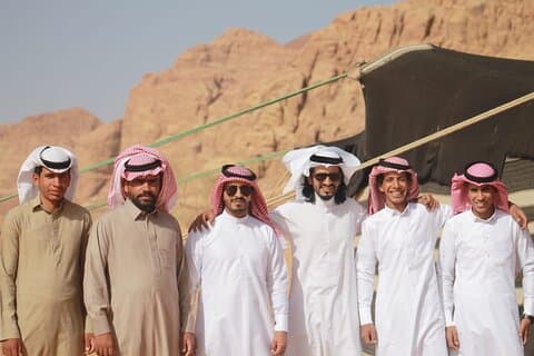 2 jours d'aventures de nomades bédouins dans le Wadi Rum Circuit de plusieurs jours