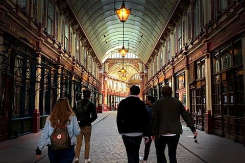 Square Mile City Exploration Game in Londen
