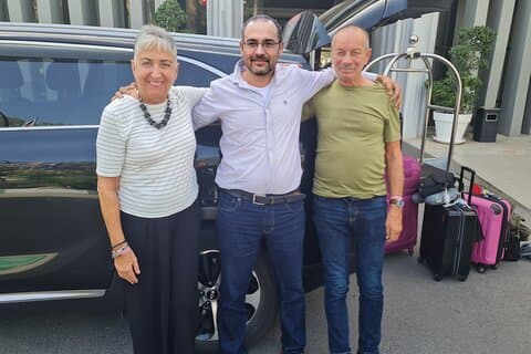 Private Transfer from Rabat Sale Airport to Rabat City