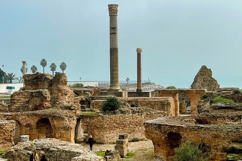 Tour di un giorno di gruppo privato Tunisi Medina Cartagine Sidi Bou Said