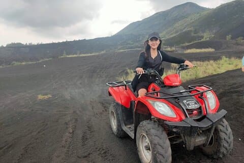Monte Batur ATV Quad Bike Adventure con almuerzo