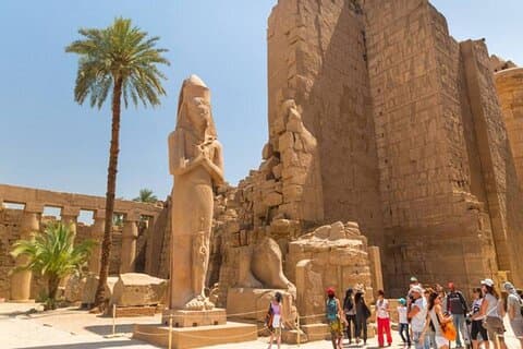 Full Day Luxor East and West Banks Sightseeings with Lunch