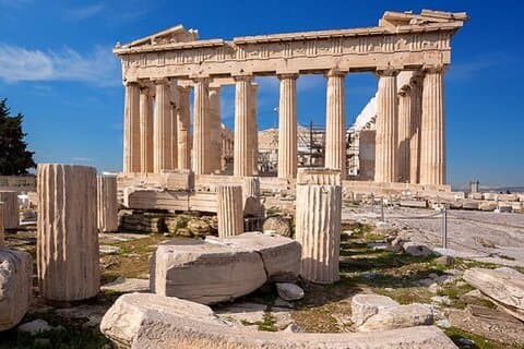 Klassieke privétour van een halve dag in Athene