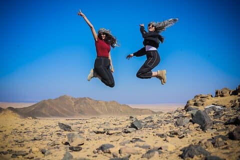Excursion d'une journée dans le désert d'Hurghada