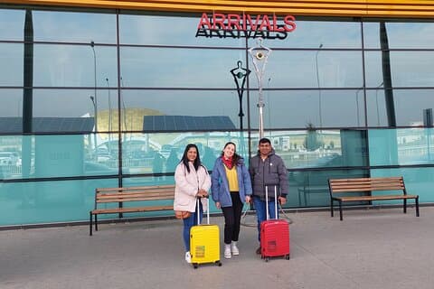 Transfer fra Tbilisi Lufthavn til Tbilisi