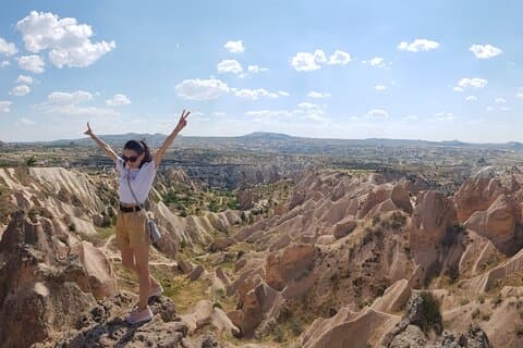 Visite privée d'une journée en Cappadoce