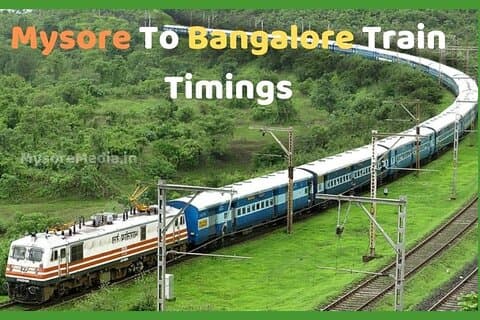Incantevole viaggio in treno a Mysore e ritorno; visite a piedi/TukTuk