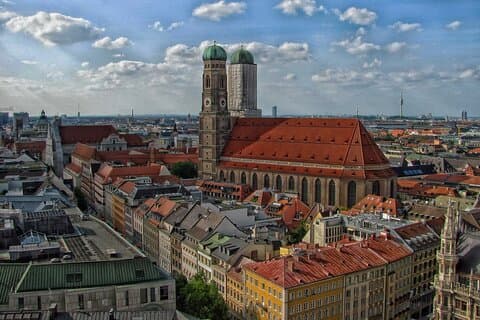 Munich Walking Tour: Selvguidet byspill