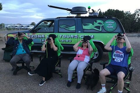 Visite OVNI Sedona PERSONNELLE (MINIMUM 3 adultes)