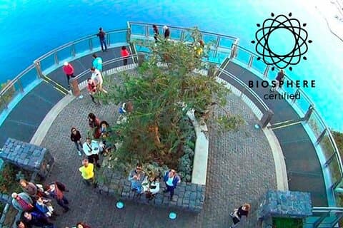 Skywalk, increíbles vistas y cata de vinos en techo abierto Aventura 4x4