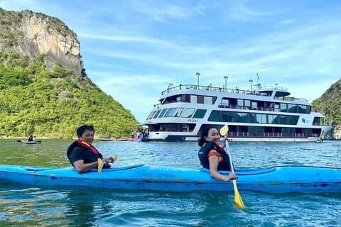 Le Theatre Cruise Wonder sur Ha Long et la baie de Lan Ha (2D1N)