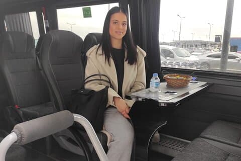 BJV-Transfer vom Flughafen Bodrum zu den Gumusluk Hotels
