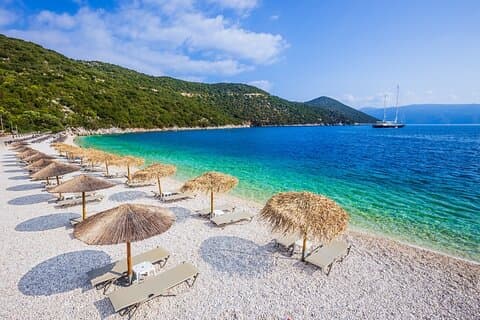 Excursão de descoberta privada de todo o dia em Kefalonia